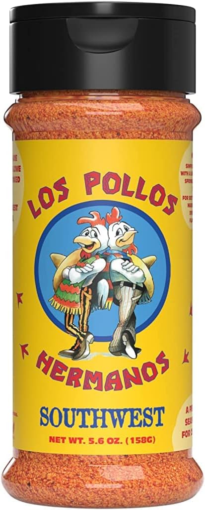 Amazon.com : Los Pollos Hermanos Chicken Seasoning and Chicken Rub ...