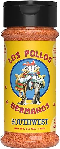 Breaking Bad Los Pollos Hermanos - Delantal y especias multiusos para condimentos con licencia oficial
