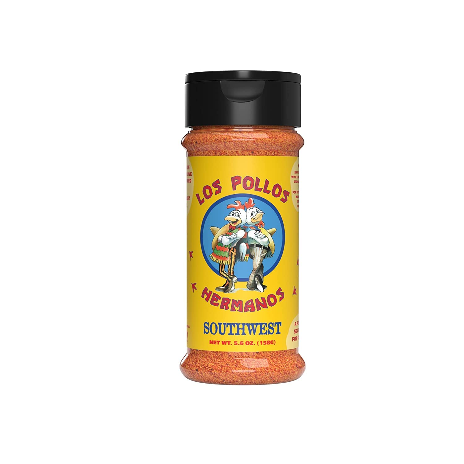 Breaking Bad Los Pollos Hermanos Apron and All Purpose Seasoning Spice - Officially Licensed