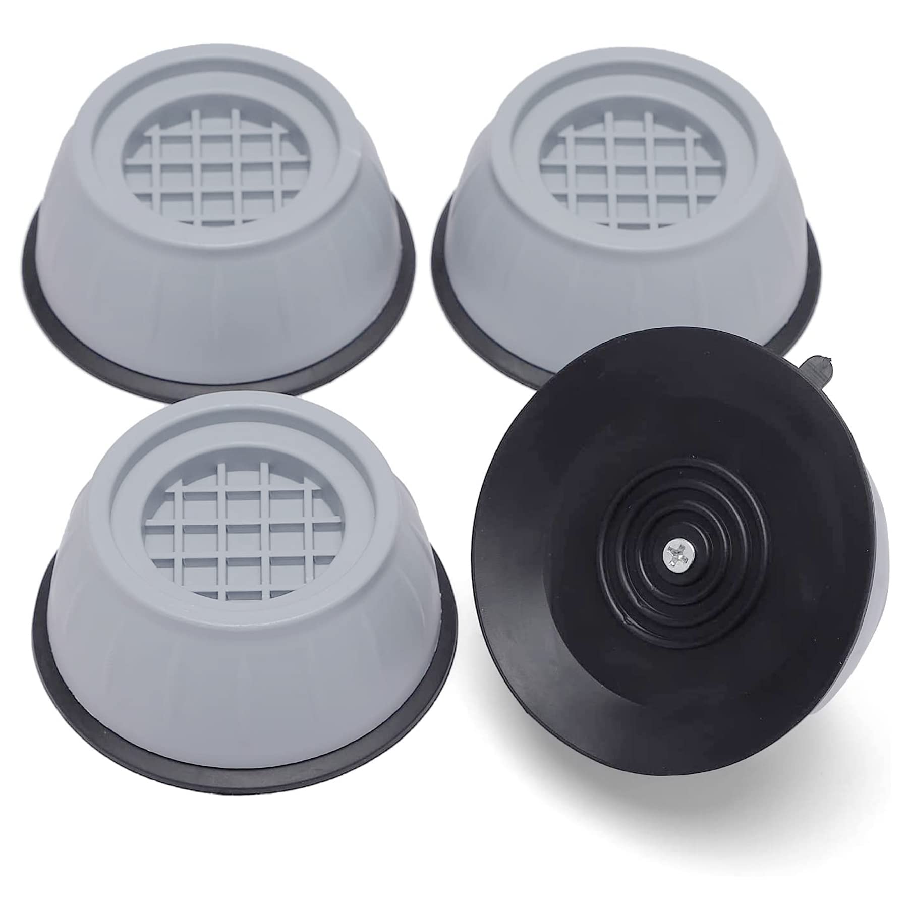 Rezdax Washing Machine Foot Pads for Reducing Noice and Shock and Shaking, Washer and Dryer Anti-Vibration Pads, Rubber Isolation Feet for Furniture (Oval) (B09PJGK2CX) Amazon Price History, Amazon Price Tracker
