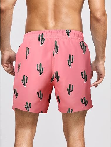 Miniatura 3 de Yuzhih Pantalones de verano con cordón para hombre, pantalones cortos de secado rápido, pantalones cortos ligeros de gran tamaño