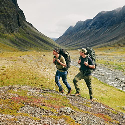 Image of Fjallraven Keb Agile Trousers Laurel Green /Deep Forest 48 (US Mens 32) R