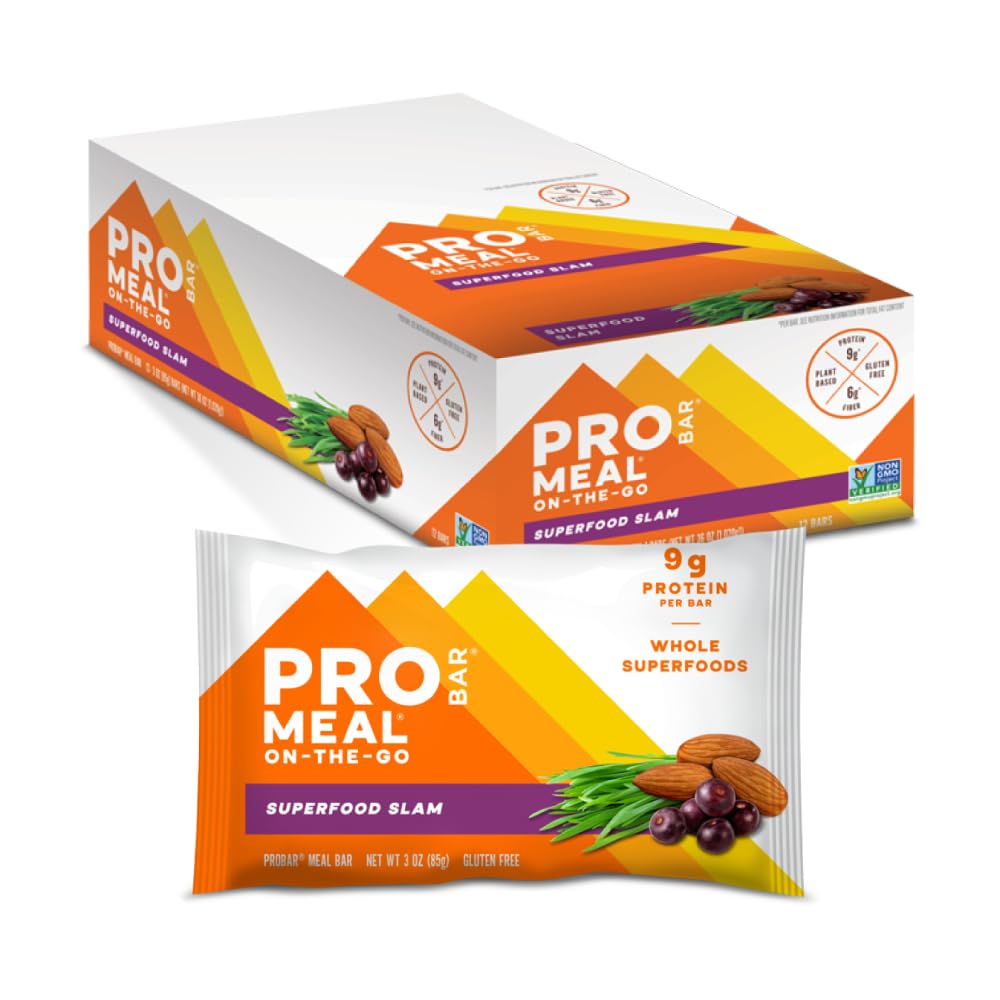 Probar Organic Superfood Slam Bar - 3 Oz