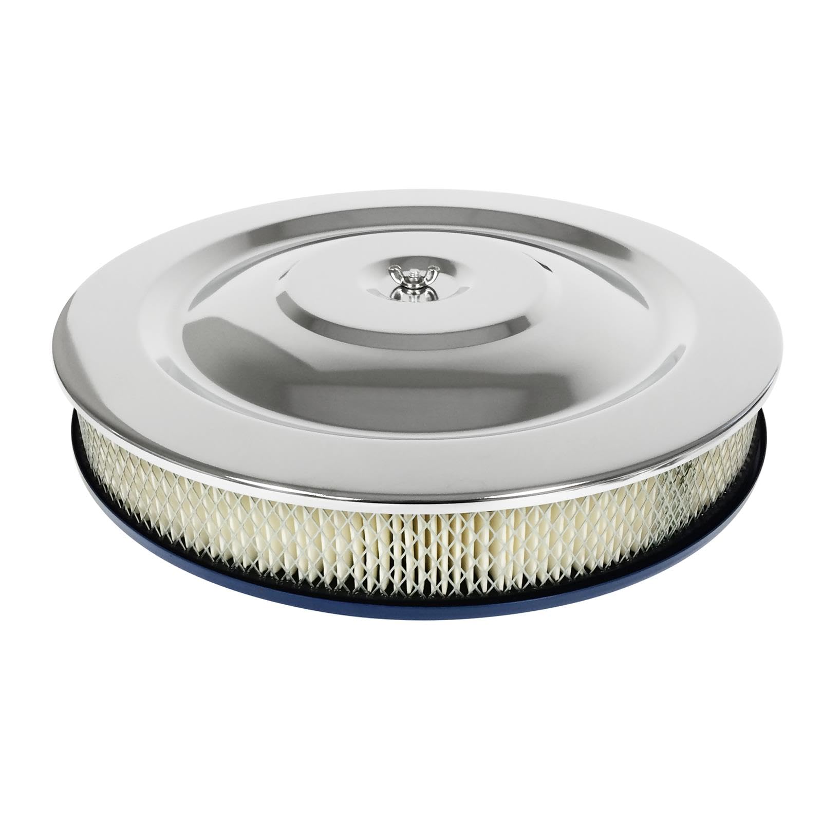 Amazon.com: Scott Drake C5ZZ-9600-W-Os Chrome Hi-Po Air Cleaner