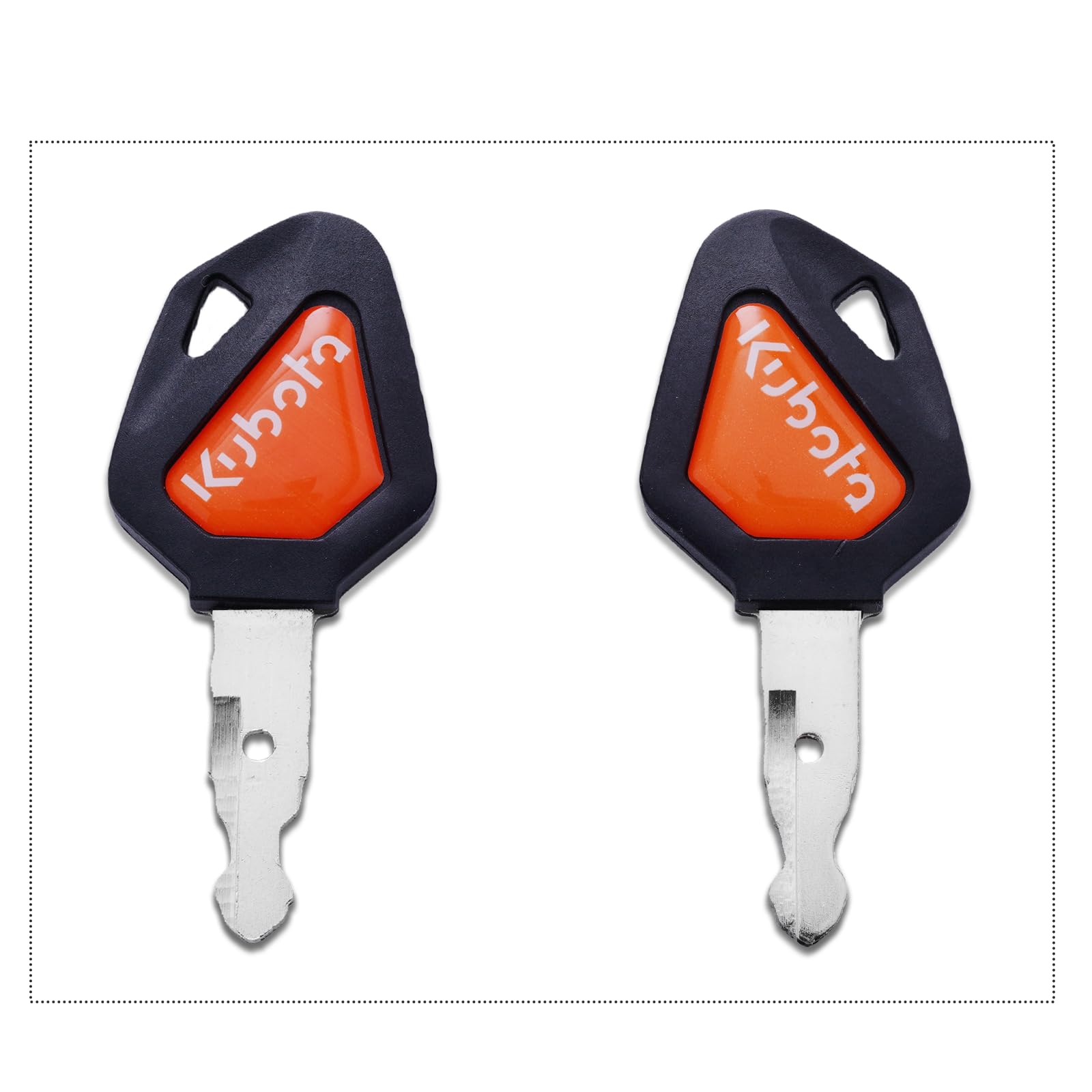 1/o - Finance 5 Pack Keys For Kubota Ini Excavator, Backhoe, Skid - Foto 8