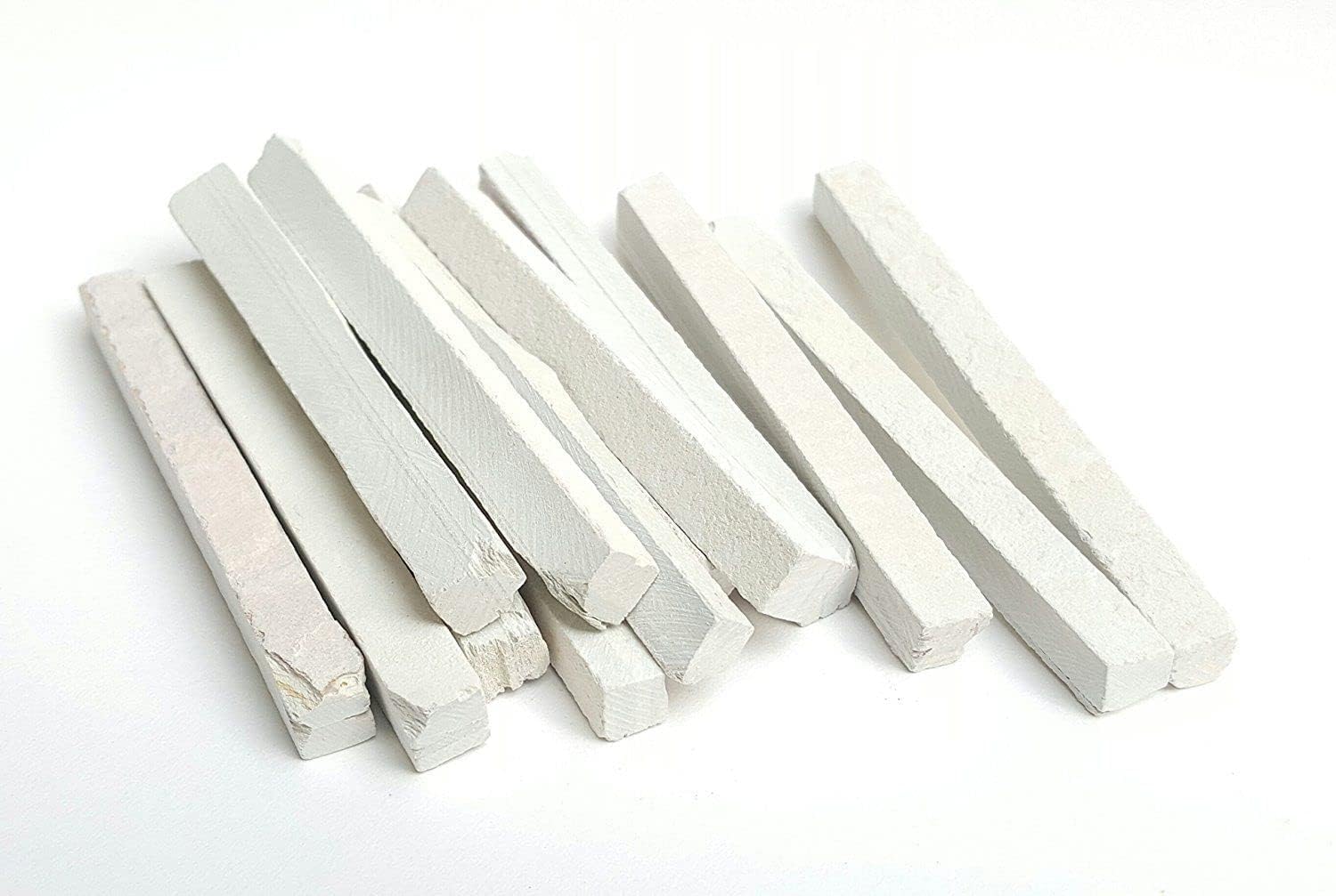 Indian Natural Stone Edible Slate Pencils - Tasty & Eco-friendly, 300 Gram