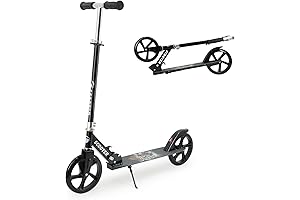 TENBOOM Kick Scooter for All Ages - Max 240 lbs