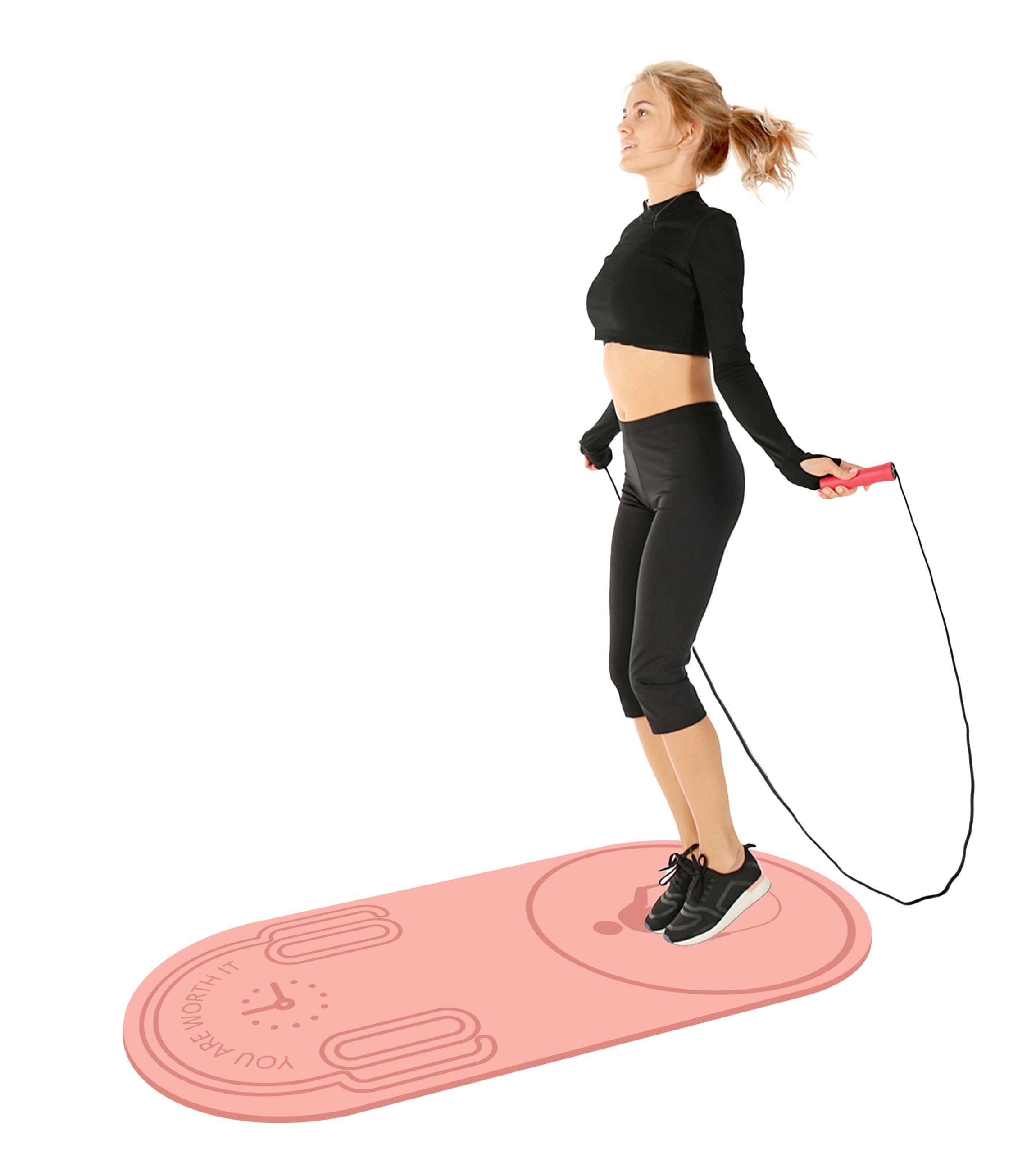 See full amazon price history chart for Knsbk Non-Slip Jump Rope Mat Shock Absorption Rope Skipping Mat for Adults & Children Home Indoor Workout Exercise Mat in Pink Knsbk Non-Slip Jump Rope Mat Shock Absorption Rope Skipping Mat for Adults & Children Home Indoor Workout Exercise Mat in Pink (B097XC4F3C) Amazon Price History, Amazon Price Tracker