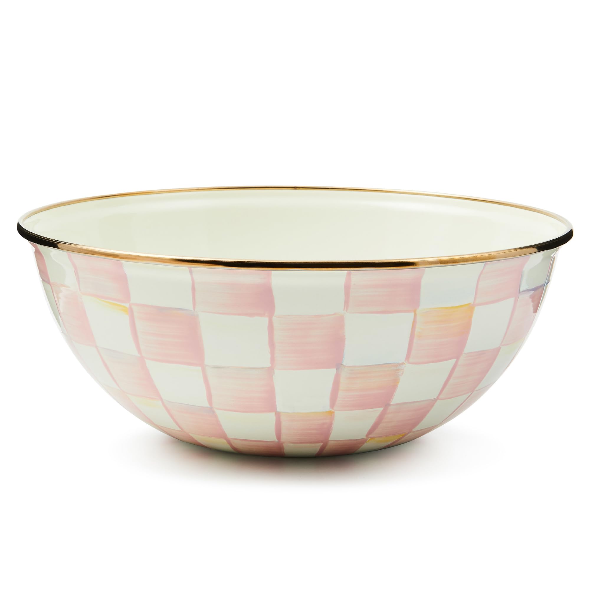 マッケンジーチャイルズ　ボウル Amazon.com: MACKENZIE-CHILDS Enamel Everyday Bowl, Serving Bowl
