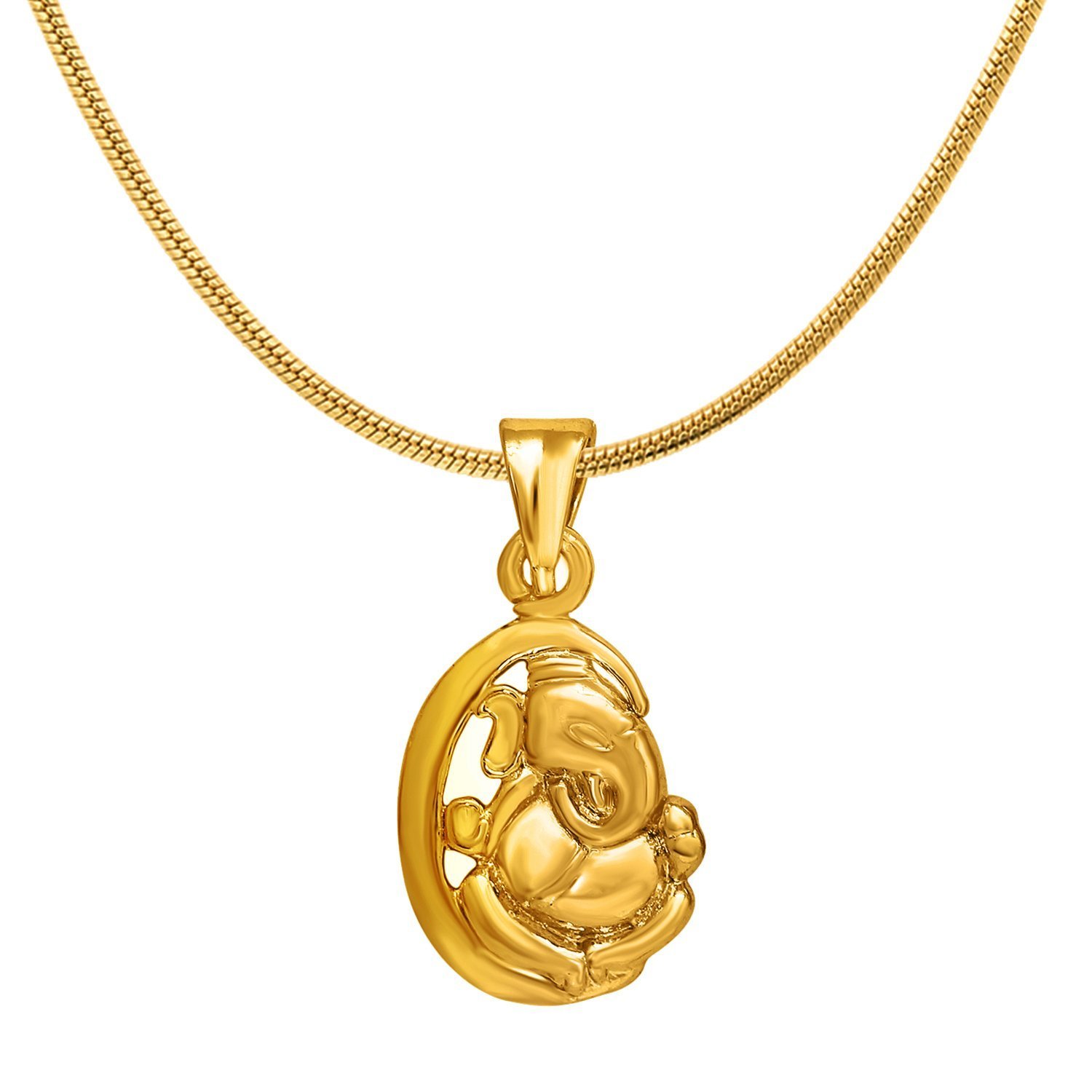 See full amazon price history chart for Mahi Exa Collection Ganesh Moon Gold Plated Religious God Pendant with Chain for Men & Women PS6012014G Mahi Exa Collection Ganesh Moon Gold Plated Religious God Pendant with Chain for Men & Women PS6012014G (B01FSEQZP6) Amazon Price History, Amazon Price Tracker