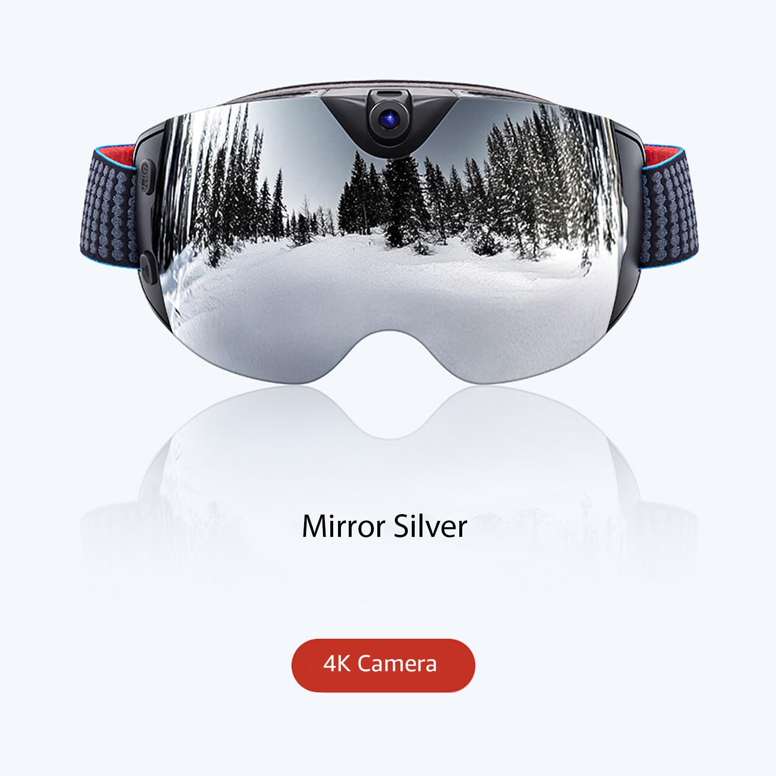 OHO スマートスキーゴーグル 4K カメラ スノーボード ゴーグル カメラ再構築 UV保護 曇り止め (メンズ/レディース) Amazon.co.jp: OhO スマートスキーゴーグル 4K カメラ スノーボード