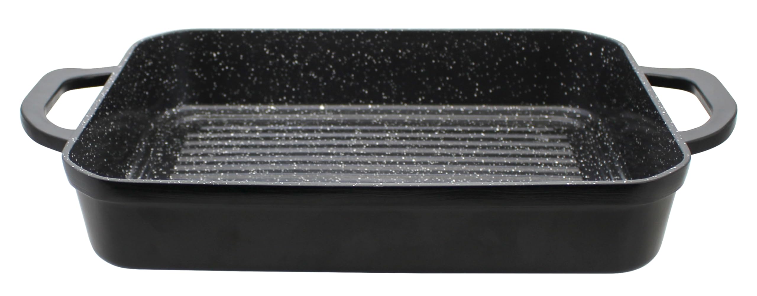 ELO Rechteckbräter Belugo 41 cm, Aluguss - Induktion, antihaft