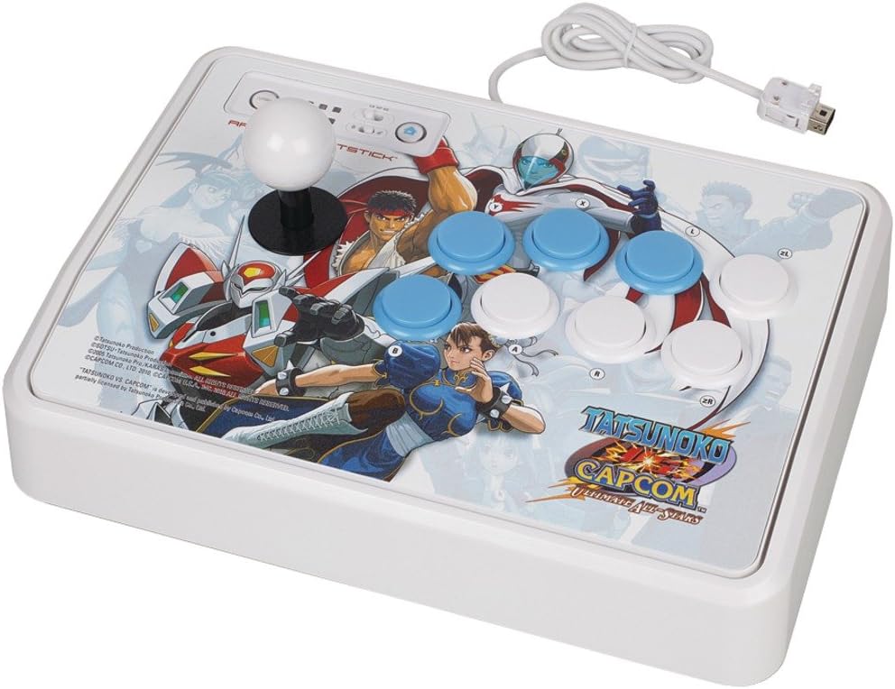 Wii Tatsunoko vs. Capcom Arcade FightStick