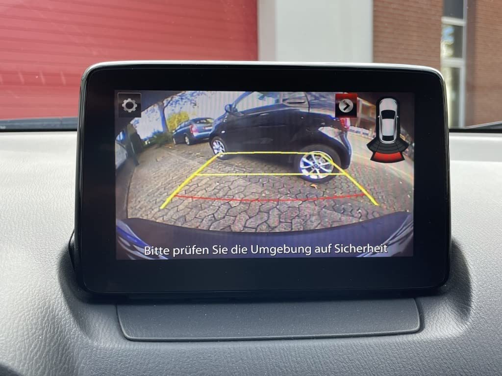IL Motorsport Rückfahrkamera Set passend für Mazda CX-3 - Plug and Play