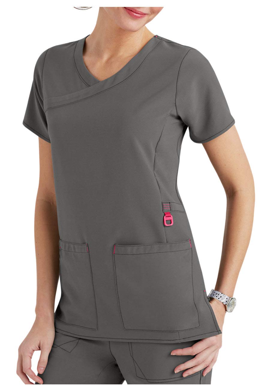 Smart Uniform Scrub ALV 210 (5XL, Grey)