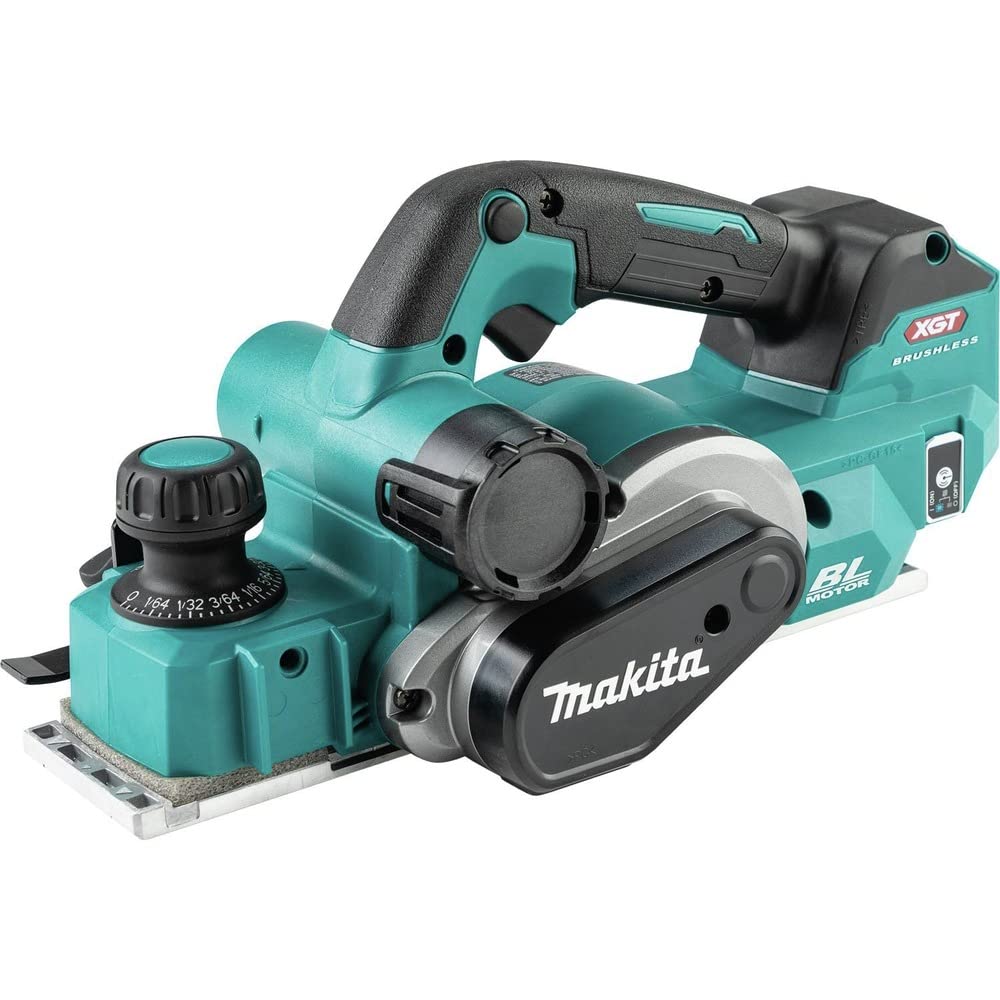 Makita GPK01Z, rabot sans fil 40 V XGT, 8,9 cm, sans balais