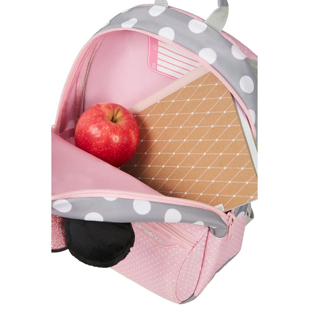 Samsonite Disney Ultimate 2.0 - Kinderrucksack S, 28.5 cm, 7 L, Mehrfarbig (Minnie Glitter)