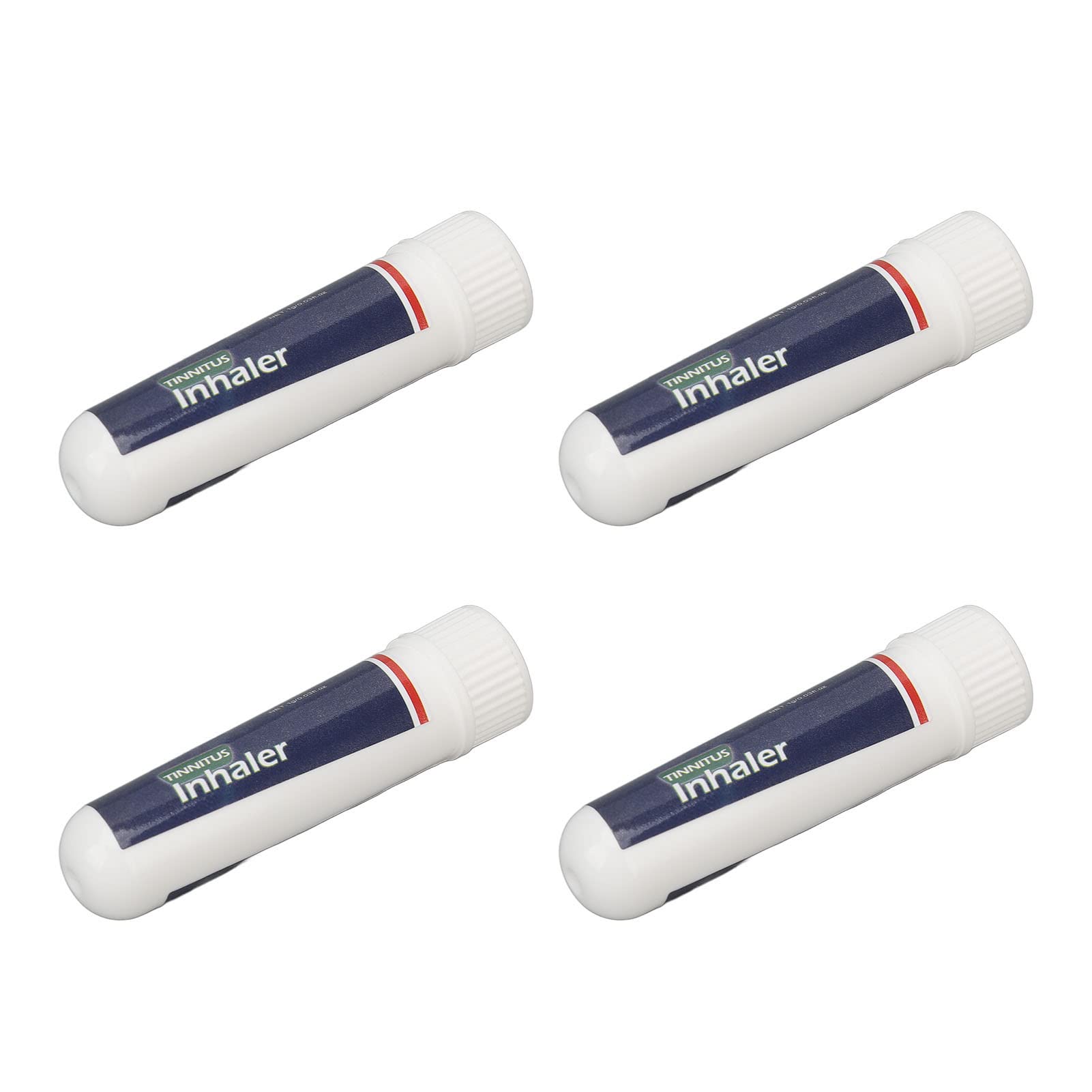 Nasal Mist Spray, 4pcs Tinnitus Relief Nasal Inhaler Calming Relaxing Reduced Ringing Herbal Tinnitus Relief Sticks