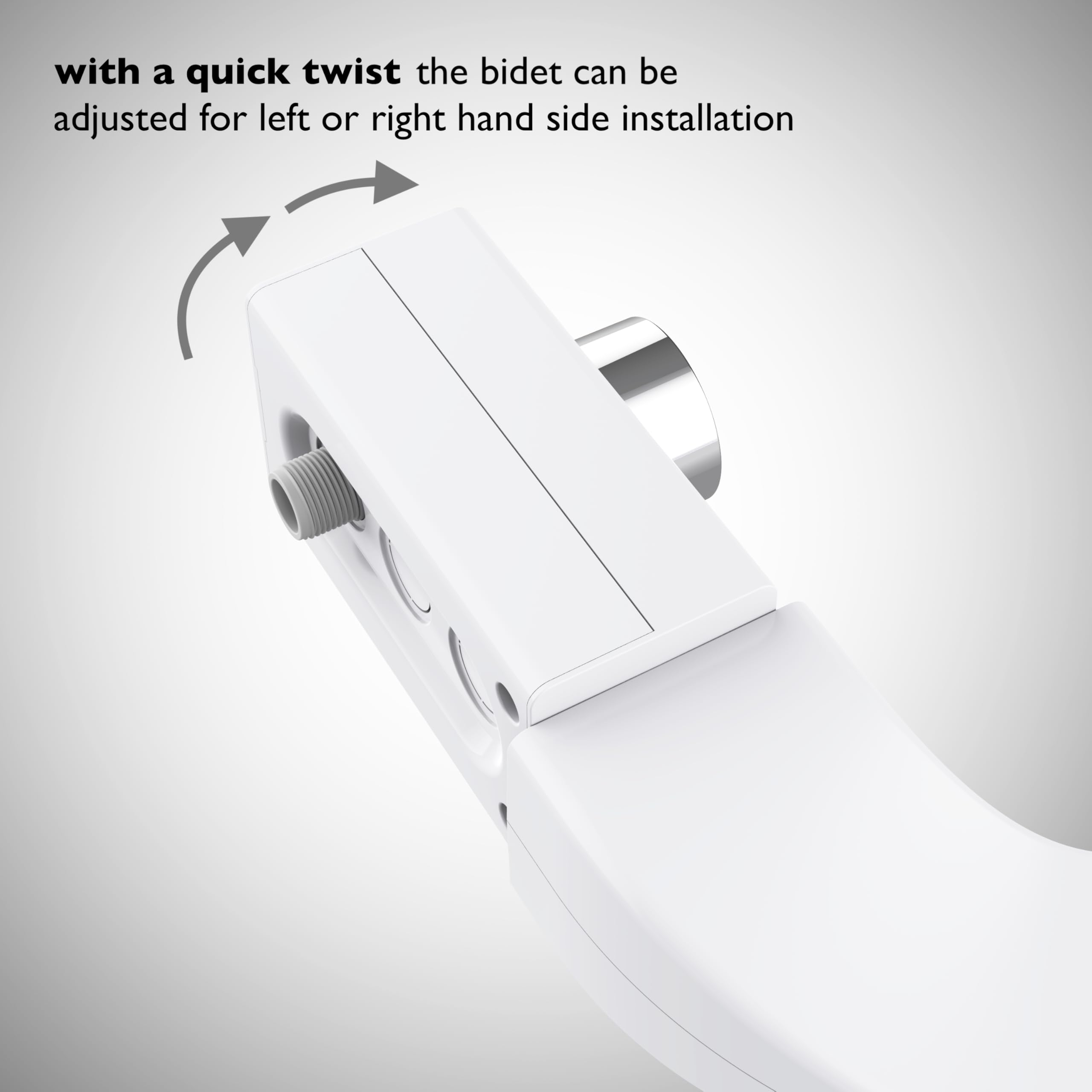 Niet-Elektrische Koud Water Bidet Toilet Seat Atta... – Vicedeal