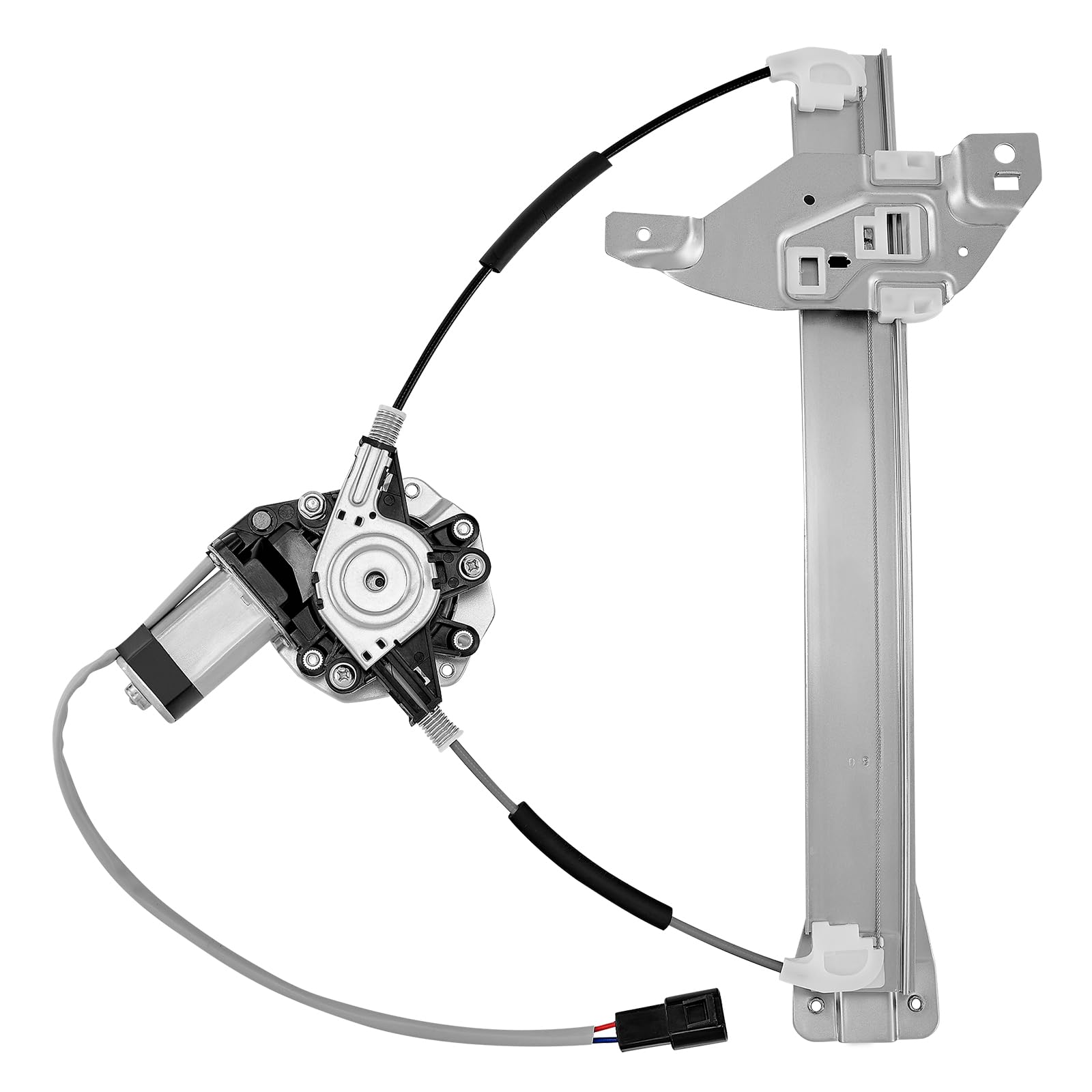 BDFHYK 748-510 Power Window Regulator with Motor Rear Left for Chevy Impala Limited 2006 2007 2008 2009 2010 2011 2012 2013 2014 2015 2016 14 15 16
