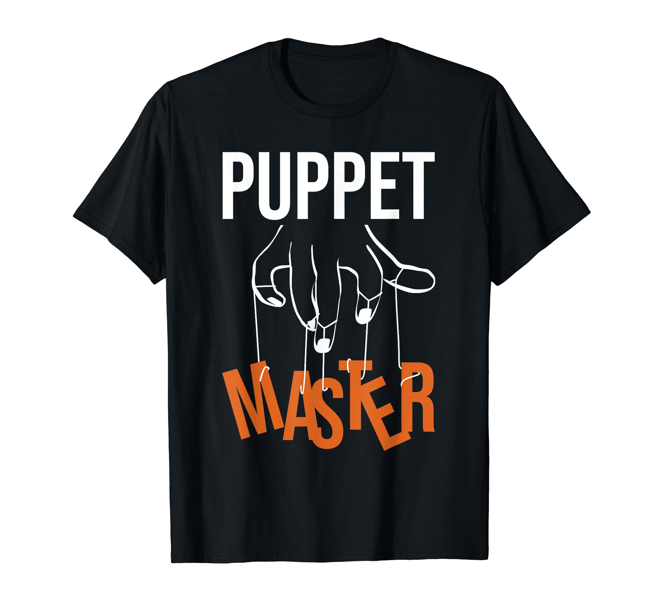 Puppet Master - Ventriloquist Ventriloquism Puppeteer T-ShirtOEKO-TEX STANDARD 100