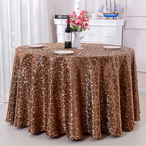 Preisvergleich Produktbild FuJia Tischdecken Runde Tischdecke Heimtextilien Tischdecke, 160cm