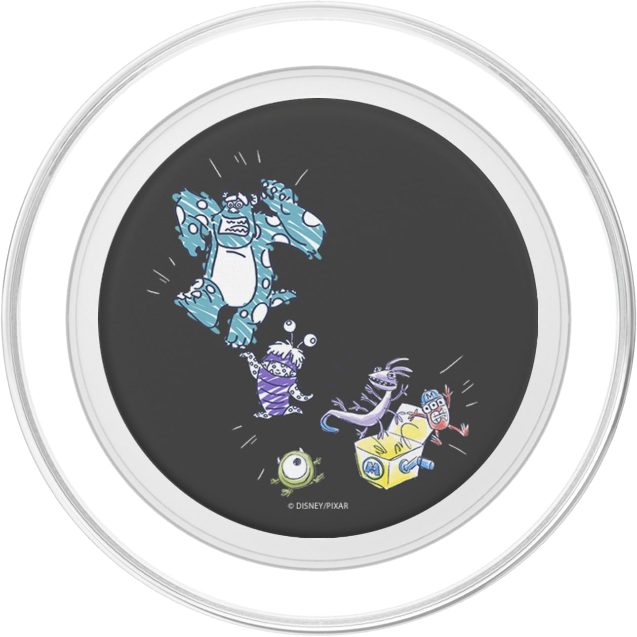 Disney Pixar Monsters Inc Sulley Mike Boo Randall Fungus POP PopSockets MagSafe PopGrip for iPhone