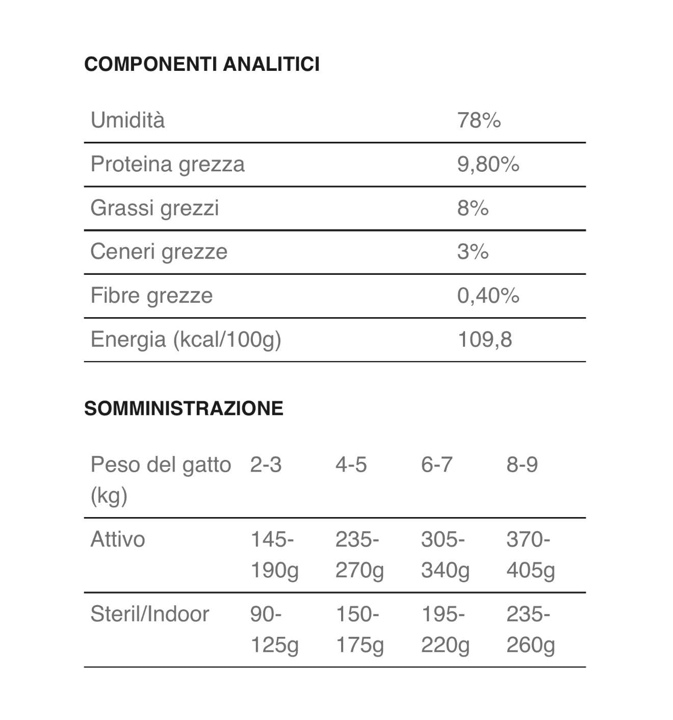 Natural Code húmedo para gatos adultos, sabor salmón y arenque, número C09, suaves sacapuntas en agua de cocción para gatos adultos de todas las tallas, altamente digerible | 12 sobres de 70 gramos