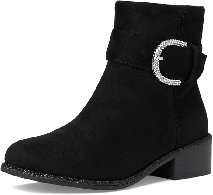 Детские ботинки Steve Madden Buckled, цвет: Чёрный — фото 4