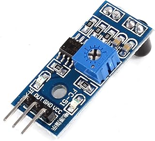 Aexit LM393 Infrared Sensors IR Obstacle Avoidance Sensor Module DC Vibration Sensors 3.3-5V Blue
