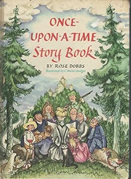 Hardcover Once-Upon-A-Time Story Book