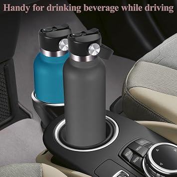 Straw Lid for Hydro Flask Standard Mouth 18 oz 21 oz 24 oz Top Lids with Straw for Iron Flask Narrow Mouth 20 24 32 64 oz,Sports Water Bottle Accessories Replacement Dust Cover Straw Cap (Patented)