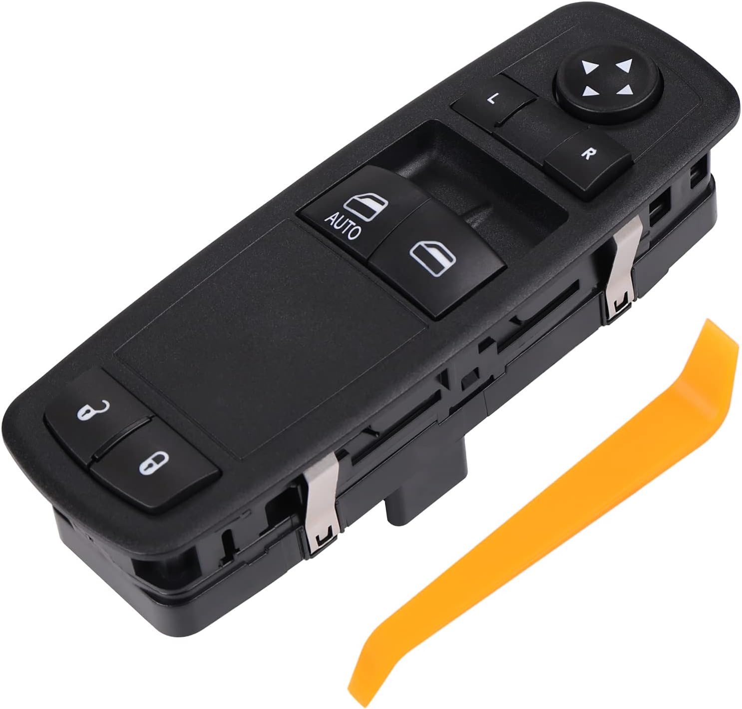 Drivers Window Switch Master Power Window Switch For Chrysler 200, Dodge Avenger, Jeep Compass - Driver Side (2006-2017) Driver Side Window Switch Replacement - Foto 6