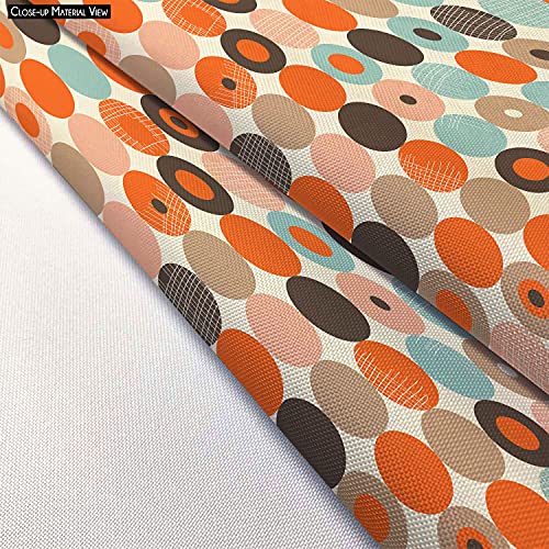 Image of ArtzFolio Abstract Retro D2 | Pouch Wrist Potli Bag | Bag for Weddings & Casual Parties
