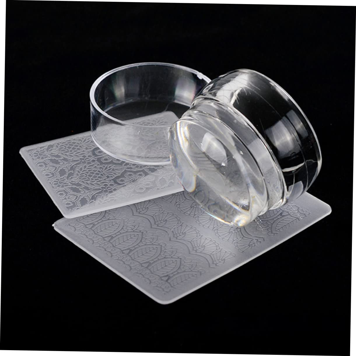 Housoutil 9sets Stamper Per Nail Art Per Unghie Design Per Festival e Speciali Per Manicure e Decorazioni Unghiali