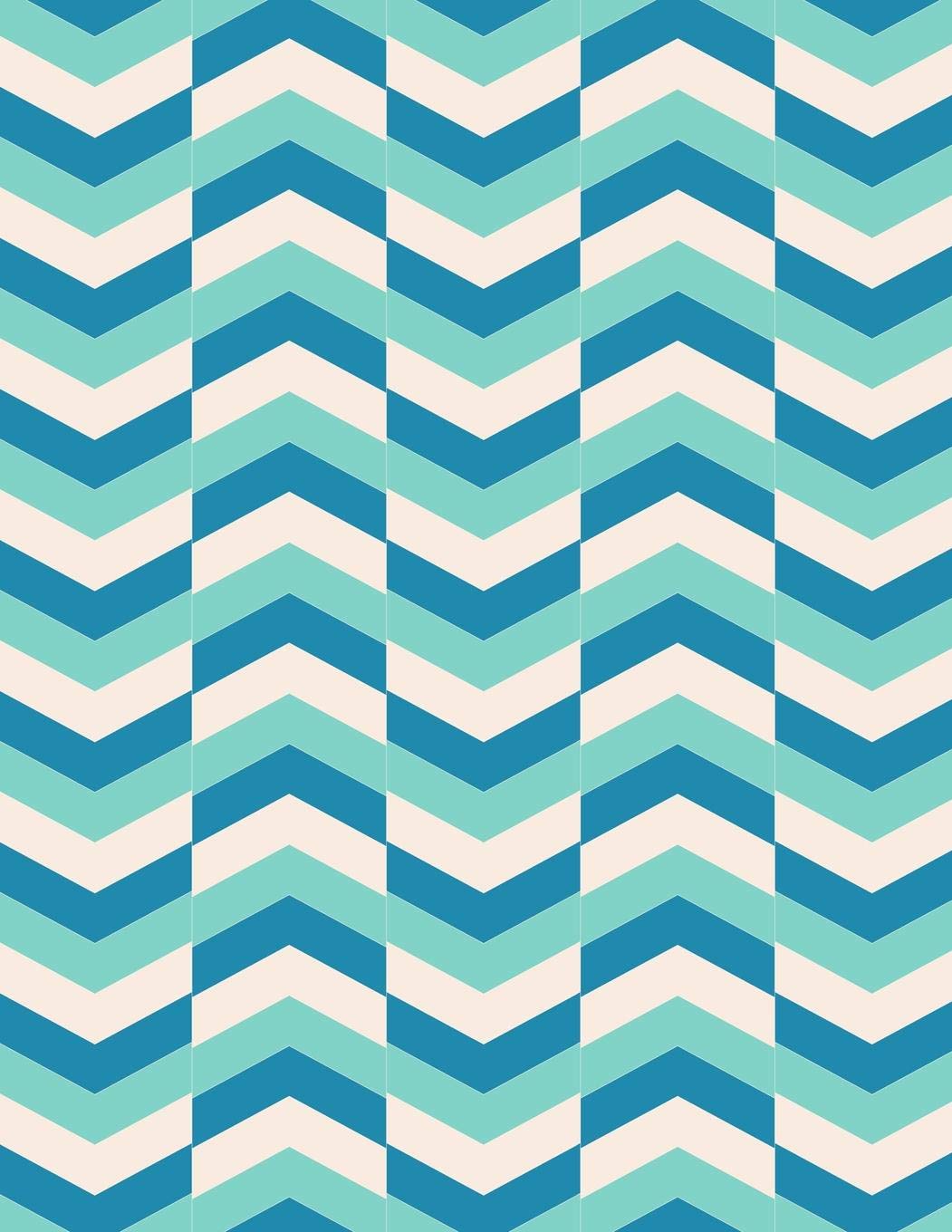 Chevron College Ruled Notebook A4