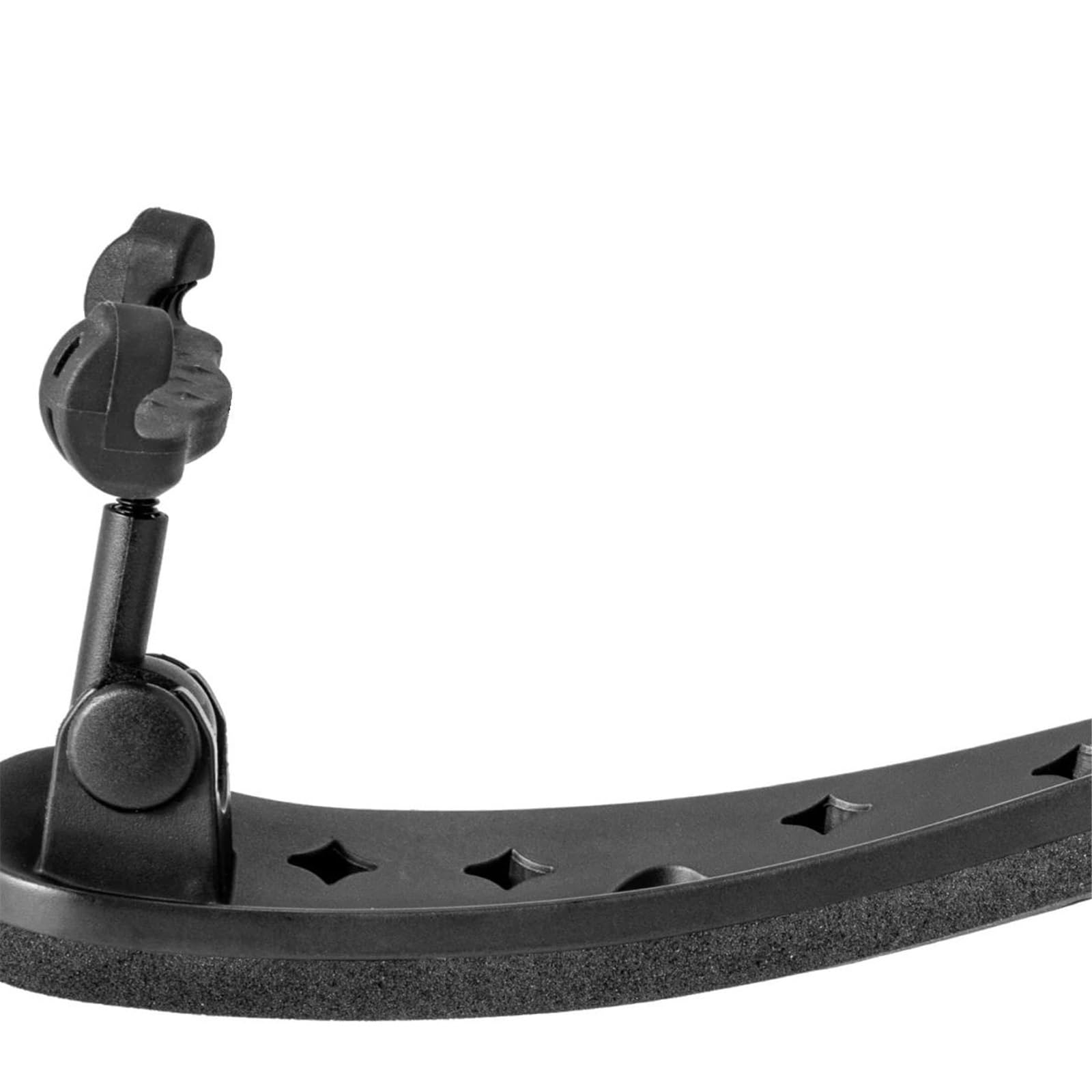 Apoyo Para El Hombro Del Violín Reposabrazos Duradero Para Violín De Fibra De Carbono | Accesorio para violín Adecuado para todos los usos estándar de violín.