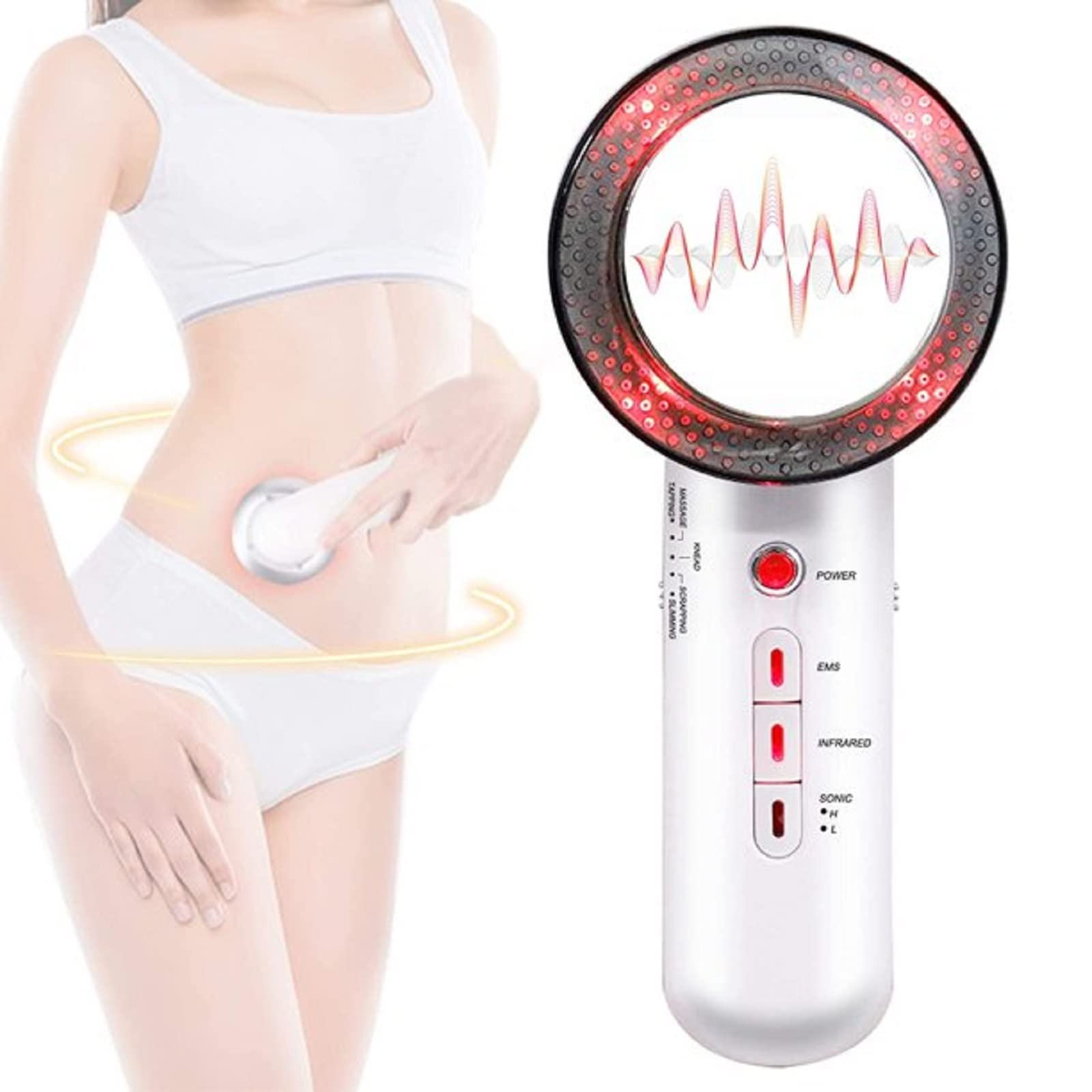 Photo 1 of ASTRACY Handheld Cellulite Massager, Multifunctional Body Massager Machine for Face, Arm, Waist, Belly, Leg, Hip