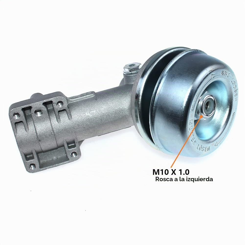 DUNLAP Cabezal de Engranaje Apto for Stihl FS120R 2-Mix FS131 FS131R FS235 FS235R FS240 FS240C FS240R FS240RC FS250 FS250R FS260 FS260R FS260RC FSA130