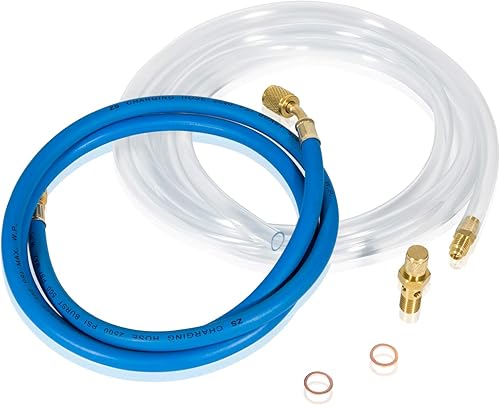 Miniatura 8 de Kit de Servicio de Purga de Aire con Filtro de Combustible y Manguera de Polietileno y Perno Banjo para Motores Ford 6.4L Powerstroke Diesel F250