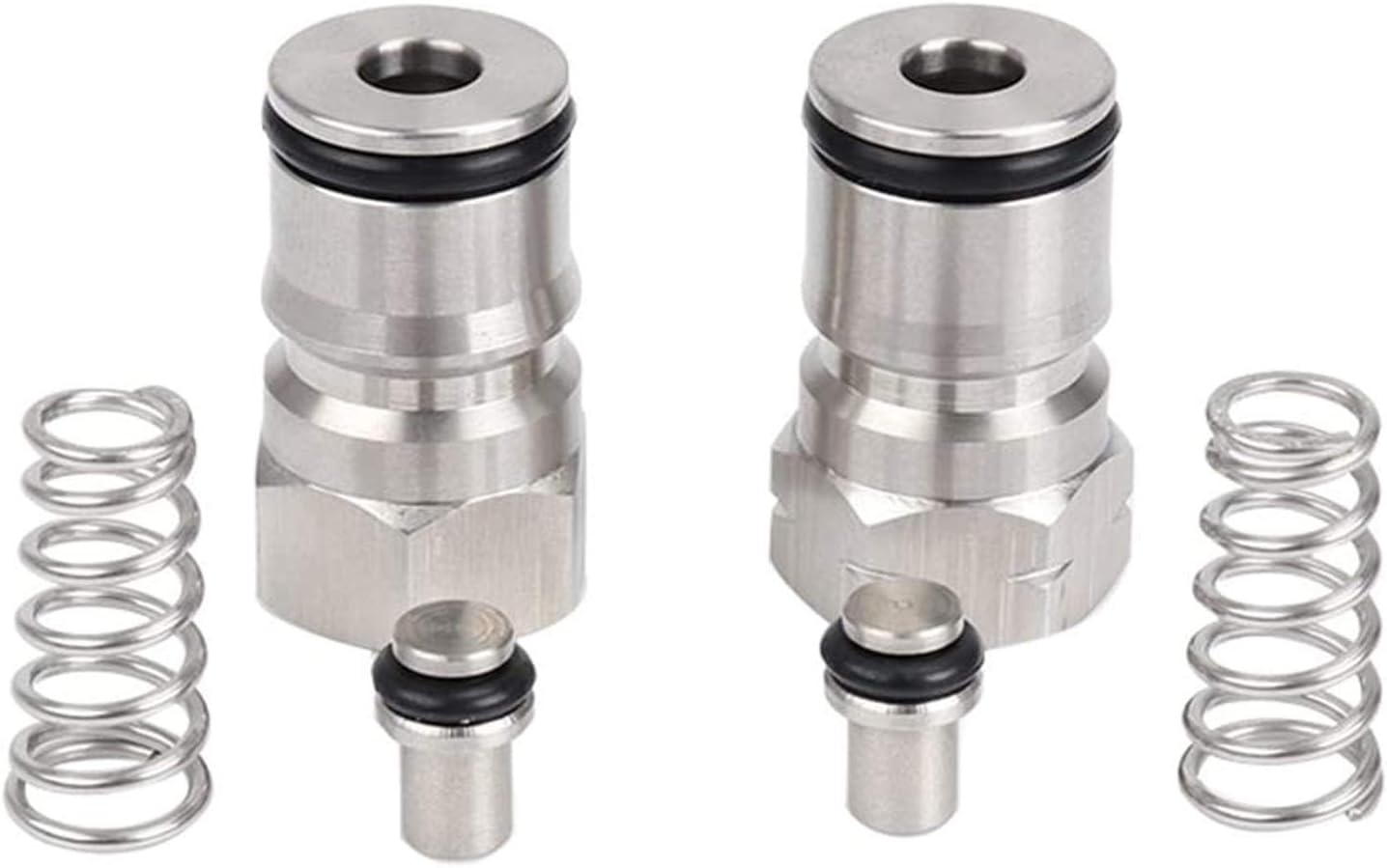 MRbrew MMP-517, 18/10 Steel, Ball Lock Keg Posts(Post & Poppet)