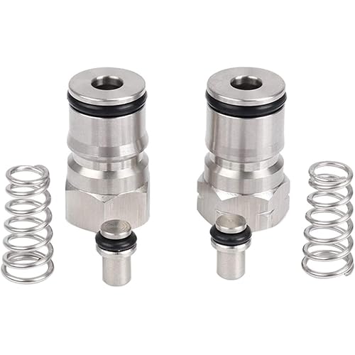 MRbrew Ball Lock Keg Post 19/32-18 Poppet Gas Liquid Fitting for Corny Keg
