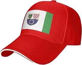 Flag of Bosnia and Herzegovina Federation of Baseball Cap for Women and Men Trucker Hat
