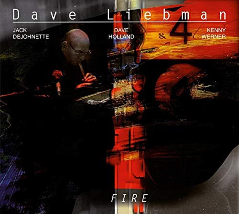 Dave Liebman Fire Double LP Vinyl N78050 NEW