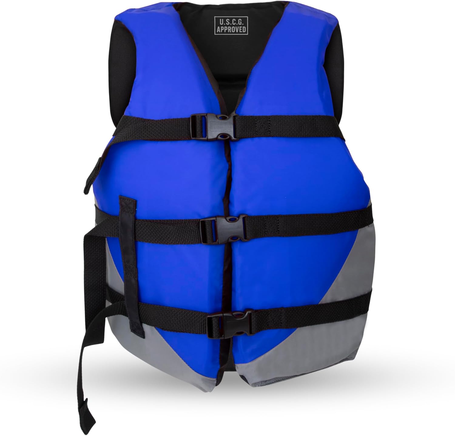 MW Adult Universal Life Vest, USCG Approved Type III Life Jacket for Adults, Great for Boating, Fishing, Tubing, & Other Water Sports.