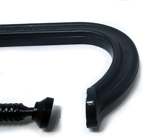 Miniatura 5 de Wilton Abrazadera en C, apertura de 10.4 in, garganta de 5-78", 8000 Lbs. fuerza de sujeción (Modelo 410)