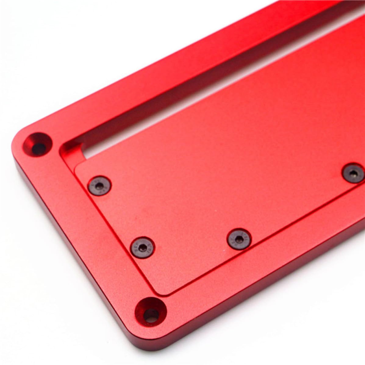 Accesorio para Mesa de Carpintería Circular de Metal Fácil Montaje para Ampliar Uso en Bricolaje y Corte de Madera