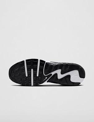 Nike Men's Air Max Excee Trainers, White/Black-Pure Platinum, 40 EU