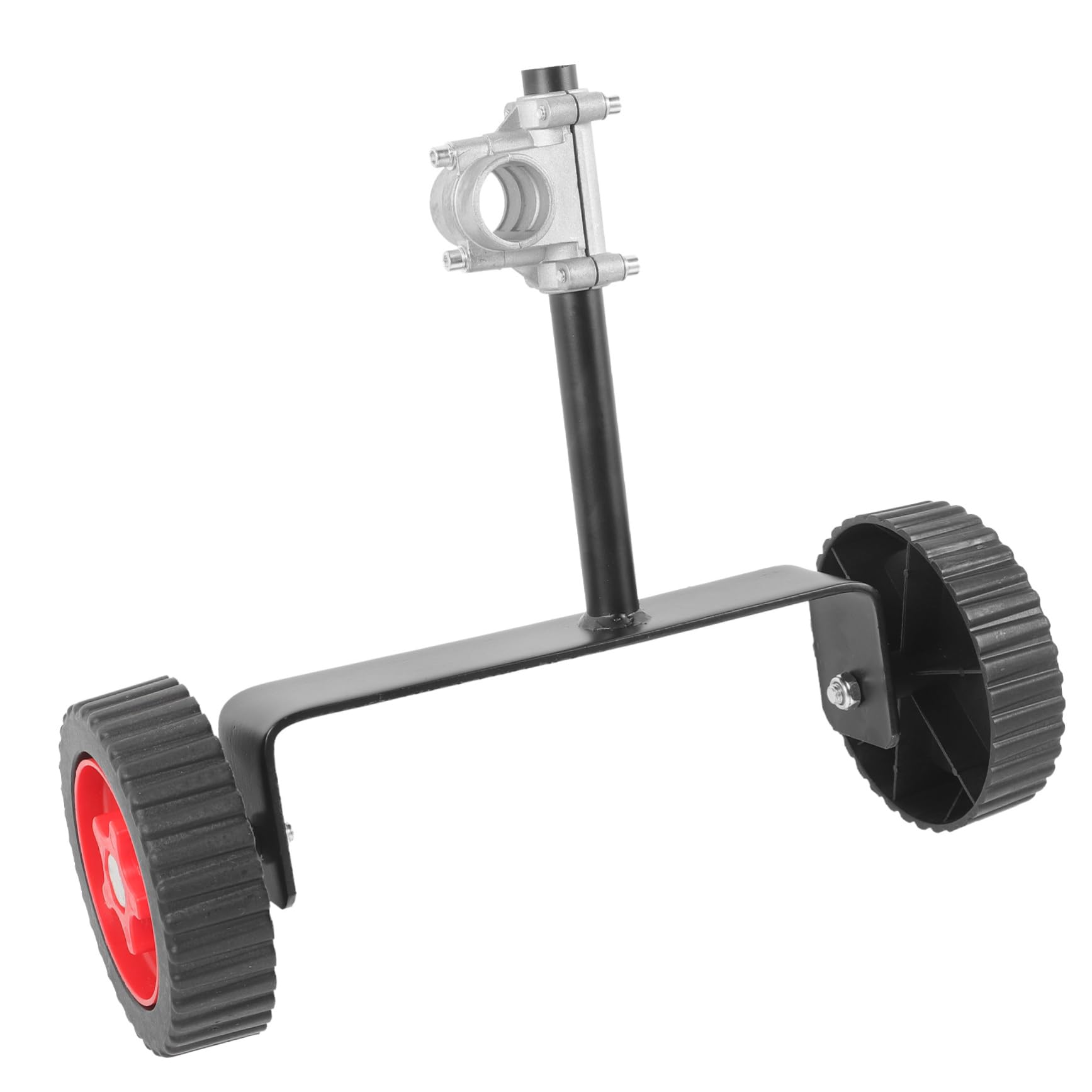BESPORTBLE Rueda de Soporte para Cortacésped Rueda para Carrito de Jardín de Repuesto Accesorio para Cortacésped para Mantenimiento de Césped