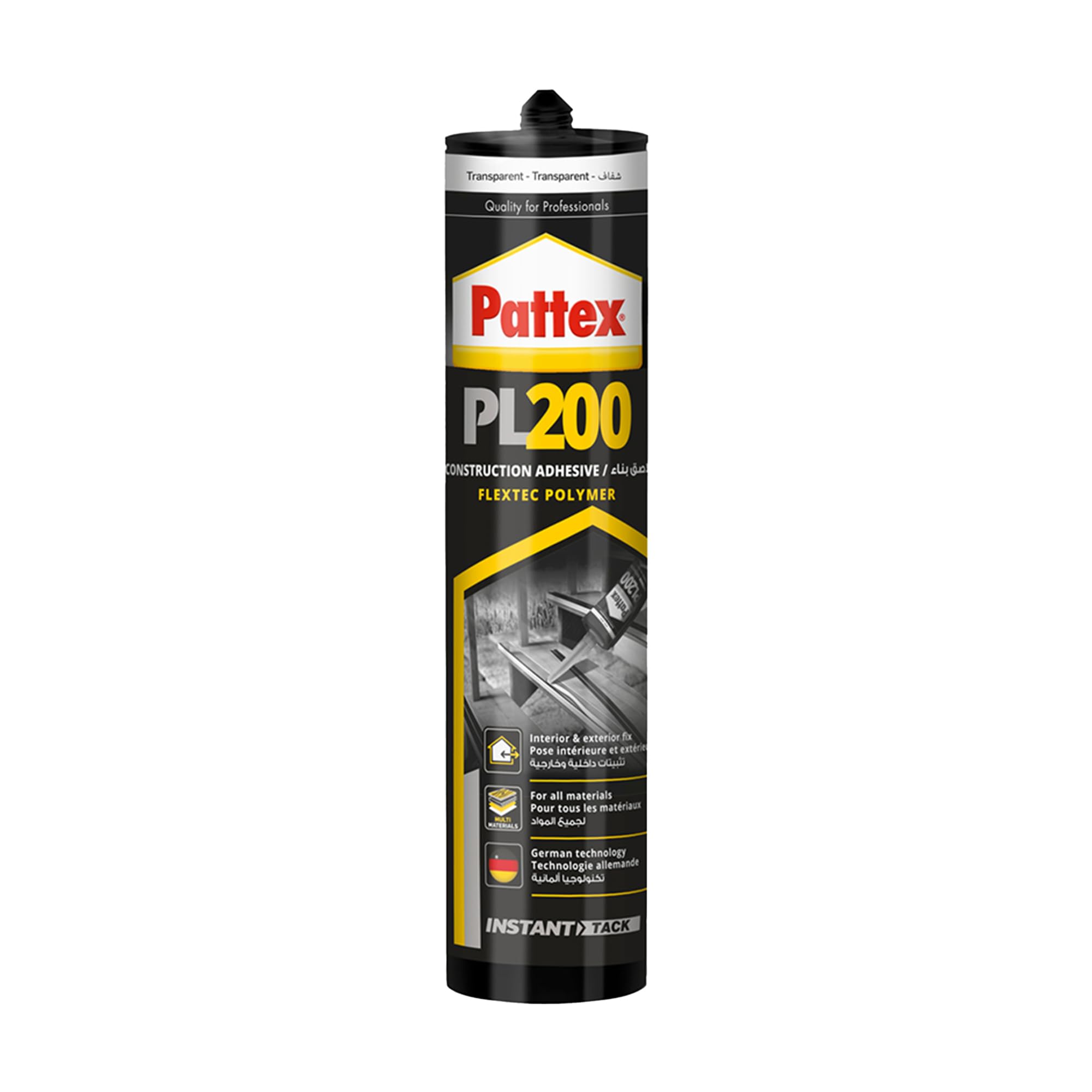 PattexPL 200 Tr 12x290g (GCC) Transparent